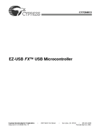 Datasheet CY7C64613-128NC производства Cypress